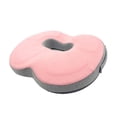 thumbnail image 2 of Cojín de asiento de espuma viscoelástica, almohadilla grande y versátil con funda extraíble, cojín ergonómico para silla para cadera, ideal para Estilo D, 2 of 8