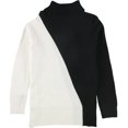 thumbnail image 2 of Alfani chandail-Over 2 Tons pour Femmes, Noir, Petit, 2 of 2