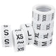 thumbnail image 2 of 7 Rolls Clothing Size Stickers Labels Round Self Adhesive Size Retail Stickers, 2 of 4