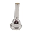 thumbnail image 2 of Milaget Trombone Mouthpiece Lightweight Sturdy Brass for Concert Musicians Practical Smooth Large Shank, 2 of 9