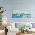 thumbnail image 2 of Stupell Industries Sunday On The Water Canvas Wall Art design by Allayn Stevens, 20 x 48, 2 of 7