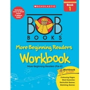 BOB BOOKS: MORE BEGINNING READERS WORKBOOK 1