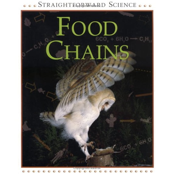 Pre-Owned Food Chains (Straightforward Science) (Paperback) 0531153673 9780531153673