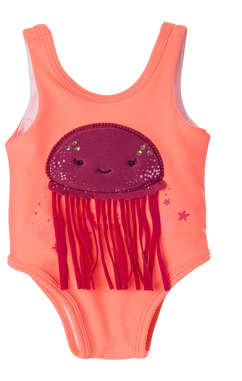full body swimsuit baby girl