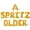 Gold, variant on Letter Balloons - A SPRITZ OLDER 16" Inch Alphabet Letters Foil Mylar Balloon Birthday Party Banner (Pink)
