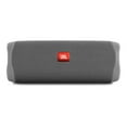 thumbnail image 5 of JBL Flip 5 Gray Portable Bluetooth Speaker w/divvi! Hardshell Case, 5 of 7
