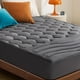 thumbnail image 1 of Funda de colchón Bedsure Grey Twin XL Soft 100% microfibra, 1 of 8
