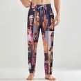 thumbnail image 2 of Selena Quintanilla Mens Pajama Pants Microfleece Pajama Bottoms Sleepwear PJ Sleep & Lounge Pants, 2 of 7