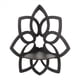 thumbnail image 1 of Wooden Flowers Wall Corner Shelves Floating Shelves Display Shelf, 1 of 5