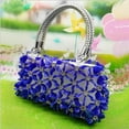 thumbnail image 2 of Herramienta para bolsas Hugo Materiales para bolsas tejidas con acrílicas Kits para hacer bolsas para colgar de cuentas, 2 of 10
