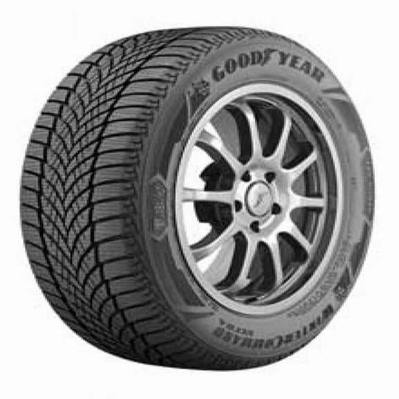 Goodyear TT-781016579 Winter Command Ultra Winter 215-50R17 95H XL Tire, Black