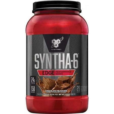 BSN Syntha 6 Edge, Chocolate Shake, 2.34 Lb