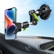thumbnail image 1 of Soporte para teléfono con ventosa para coche, rotación de 360°, negro, 1 of 7