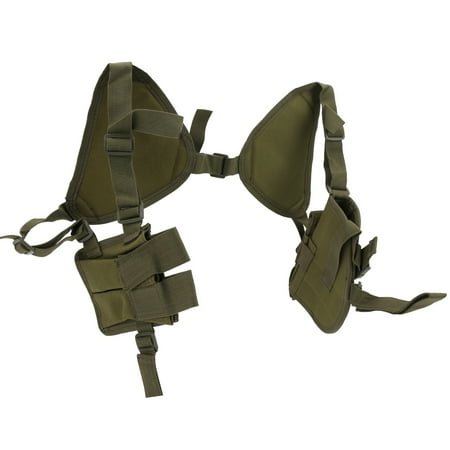 Outdoor Armpit Accessory Bag, Nylon Multi-Function Underarm Harness Bag Armpit Shoulder Double ...