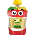 thumbnail image 2 of Mott's Applesauce, 3.2 oz, 48 Count Clear Pouches (4 Packs of 12), 2 of 5