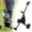 Black, variant on Colaxi Golf Push Cart with 2 Wheels, Golf Bag Carrier Cart, Push Cart, Golf Equipment, Compact Golf Cart, Golf Trolley, Golf Bag Cart Black