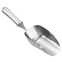 Uxcell 13.1" Garden Trowel Hand Shovel Trowel Garden Tool Stainless Steel Square Spade Shovel Silver Tone