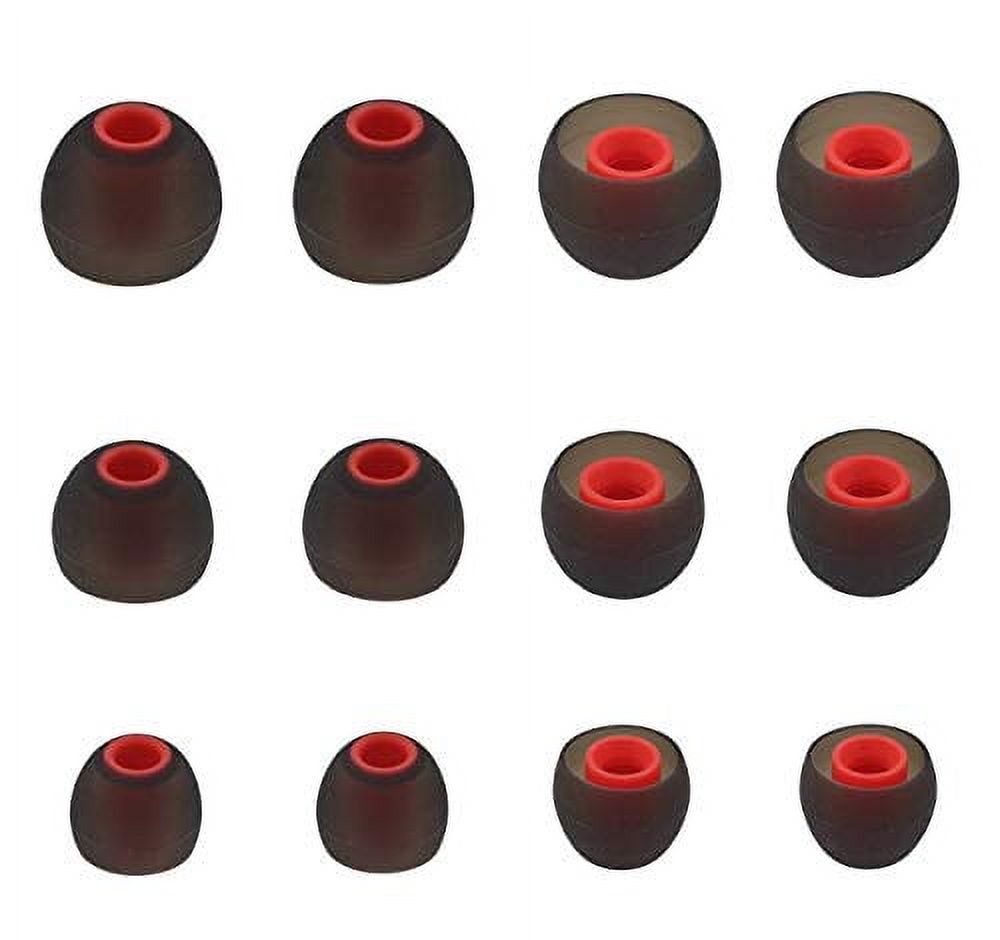 Universal Clear Earbud Earhooks - 10-Pack Replacement Set For Plantronics & Bluetooth Headsets