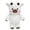 C, variant on Plush Highland Cow Toy, Soft Stuffed Animal, Cuddly Fluffy & Stress Relieving, for Home Decor Bedroom Gift, Perfect Gift for Adults, 11.8in (Pink)