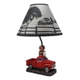 thumbnail image 5 of DWK Corp Big Red Truck Lamp, 5 of 7