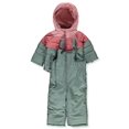 thumbnail image 1 of Ensemble de Neige Colorblock 2 Pcs pour Bébé - Rose, 12 Mois, 1 of 2