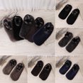 thumbnail image 2 of JZROCKER Men Thicken Winter Warm Socks Slip Elastic Indoor Floor Socks Slipper, 2 of 19