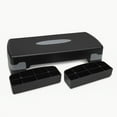 thumbnail image 3 of Aerobic Step Platform for Home Workout, Non-Slip, Shock-Absorbing Exercise Stepper, Durable & Lightweight Fitness Step for Cardio, HIIT, Strength Training & Step Aerobics, 3 of 8