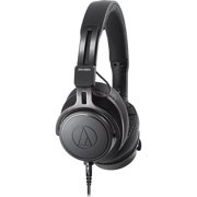 Audio-Technica ATH-M60xa On-Ear Closed-Back Professional Monitor Headphones, Black