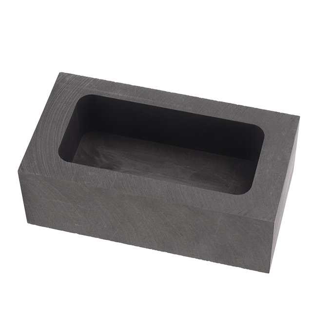 Molde de grafito ANGGREK Para Lingotes Rectangular Resistente a Impactos