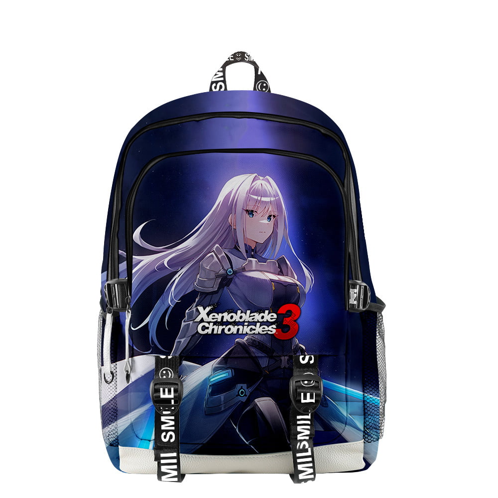 new Xenoblade Chronicles Merch Backpack Oxford backpack - Walmart.com