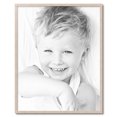 thumbnail image 2 of ArtToFrames 27" x 34" Clear Maple Picture Frame, 27x34 inch White Wood Poster Frame (WOM-4113),  Pack, 2 of 8