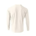thumbnail image 3 of Plebaso Men's Long Sleeve Quick Dry Tshirts with Zipper Pocket Lightweight Athletic Tees for Running, 3 of 5