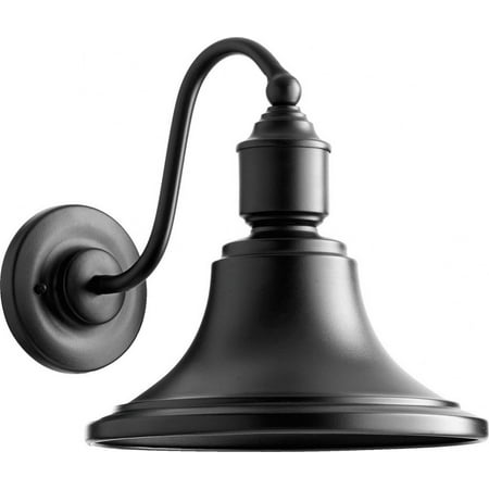 

760-15-Quorum Lighting-1 Light Wall Mount In Modern Farmhouse Style-13.5 Inches Tall and 12.5 Inches Wide