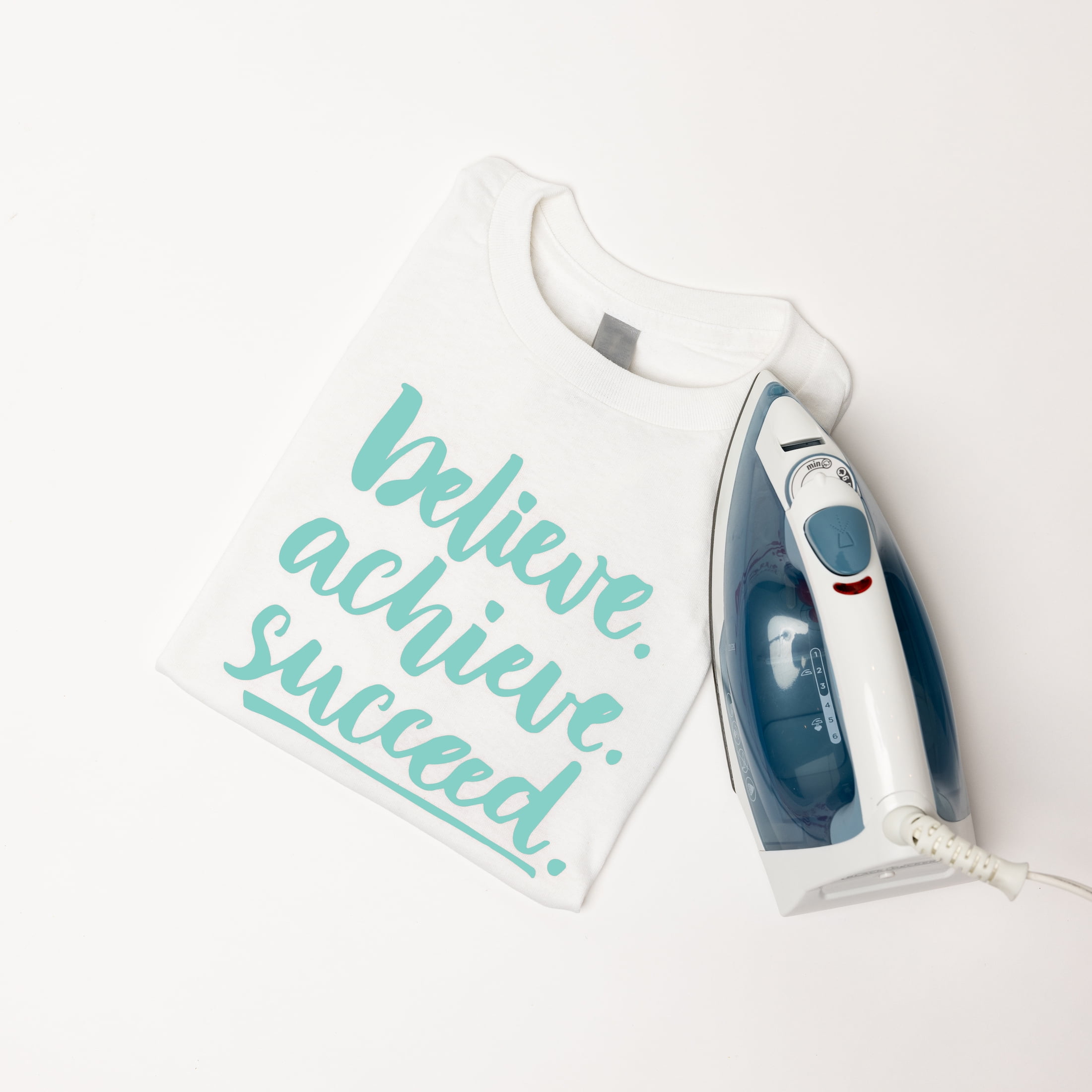 (3 pack) Hello Hobby 12" x 2' Spearmint Iron-On Craft Vinyl Roll