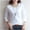 White, variant on Women's Tops Long Sleeve Under $10 Free Shipping Fashionable Solid Color T-shirt Round Neck Top/shirt