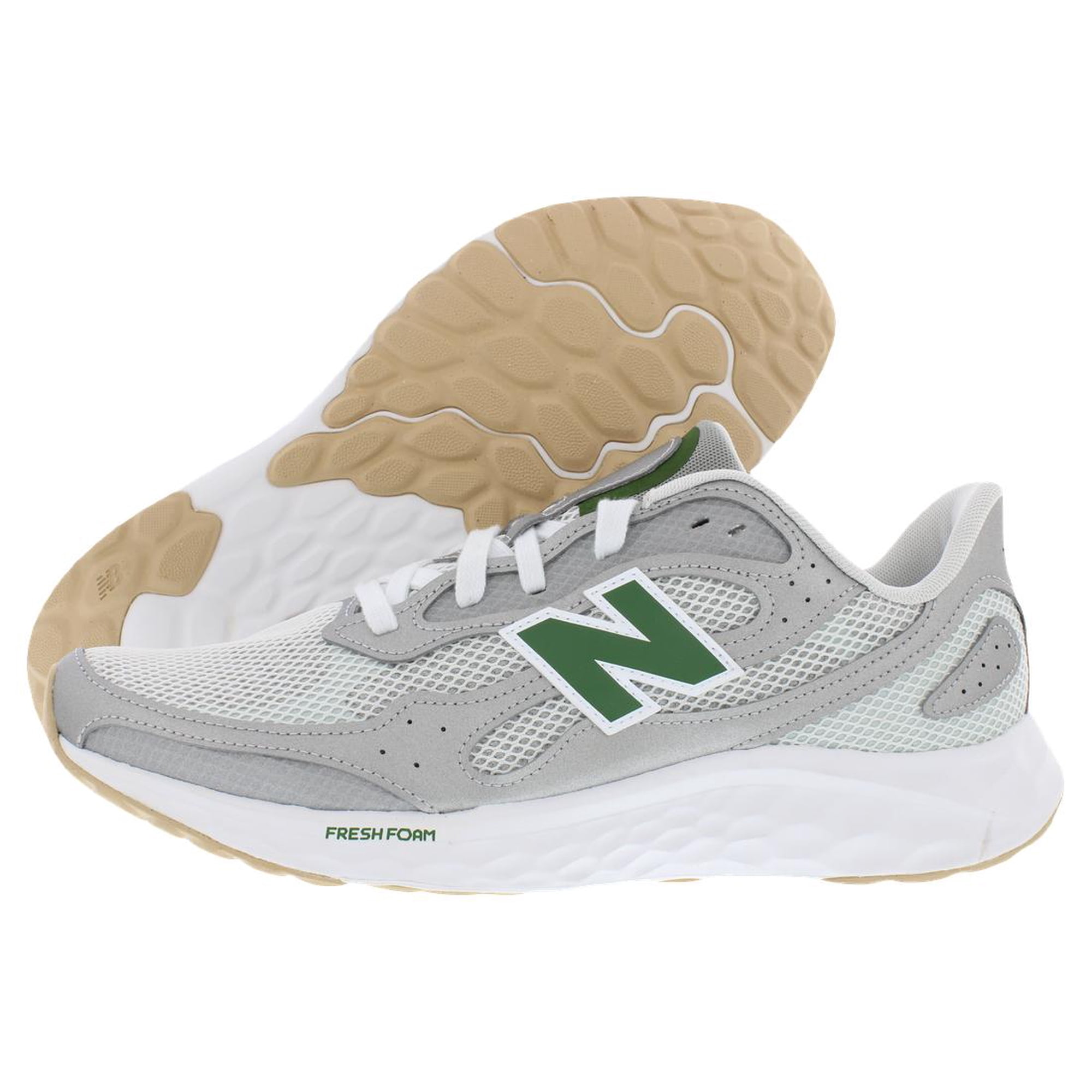 New Balance Fresh Foam Arishi v4 Tiralux Unisex Shoes Size 9.5, Color: Grey/Grey