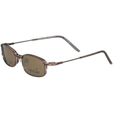 Aspex Eyewear Inc Easy Twist Frame With Magnetic Clip-on