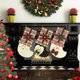 thumbnail image 5 of Gibobby Medias navideñas Medias navideñas grandes Decoración Papá Noel Muñeco de nieve Medias Decoraciones navideñas y accesorios para fiestas (A), 5 of 5