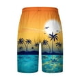 thumbnail image 4 of AOOCHASLIY Shorts Men's Plus Size Cargo Shorts Multi-Pockets Relaxed Summer Beach Shorts Pants, 4 of 4