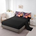 thumbnail image 4 of YST Japanese Samurai 7-Piece Comforter Set, King, Cherry Blossoms, 4 of 6