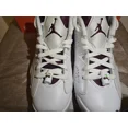 thumbnail image 5 of Ni - ke Mens Ni - ke Jordan Retro 6 G NRG M23 White Bordeaux Golf Sneakers DV6796 - Size 6, 5 of 5