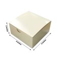 thumbnail image 3 of Efavormart 100pcs of 4x4x2 Ivory Cake Box for Candy Treat Gift Wrap Box Party Favor Boxes for Bridal Shower Wedding Party, 3 of 10