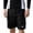 Black, variant on Men's Swimwear Rash Guard Shirt and Swim Trunks Set for Diving Snorkeling Surfing Swimming, XXL, Black