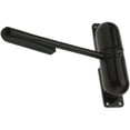 thumbnail image 1 of HUGFEGWE Safety Spring Door Closer Automatic Stopper Spring Loaded Adjustable Door-Closer Fire Rated Metal (Black) CJB91-101761, 1 of 6