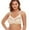A, variant on Midsumdr Large Size Bras for Women No Steel Ring Big Breasts Comfortable Lace Bras Breathable Traceless Full-Coverage Wirefree Bra for Everyday Wear
