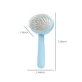 thumbnail image 3 of Pet Grooming Brush Double Sided Shedding And Dematting Undercoat Rake Comb For Dogs And Cats Extra Wide Dog Grooming Brush Dog Shedding Brush, 3 of 7