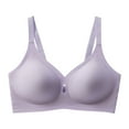 thumbnail image 6 of Lixiuxyad Women Bra Set And Underwear plus Wireless Bras For Women No Underwire Seamless Push Up Full Coverage Supportive Womens Bralettes Everyday Bra, 6 of 6