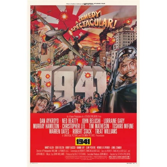 Pop Culture Graphics  1941 Movie Poster Print - 27 x 40