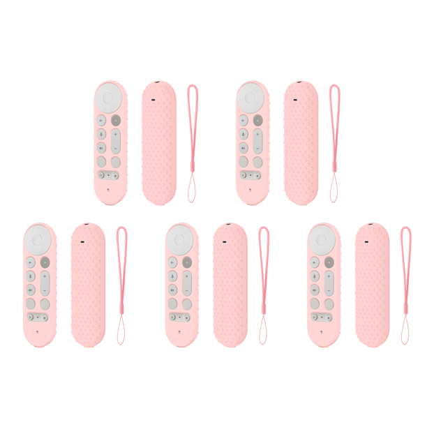 Silicone Remote Case Protective Cover para Google TV Streamer 4K ()