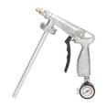 Air Undercoating Spray Gun Aluminum Alloy Adjustable Pressure